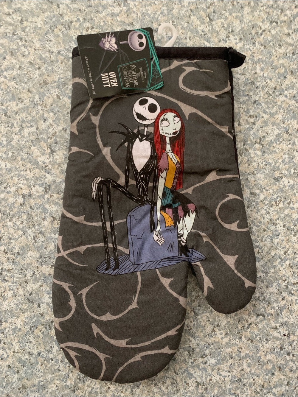 Nightmare Before Christmas Oven Mitt